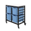 Titan Storage Unit with Tray Drawers