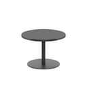 [CH2683BKBK] Contract 600mm Low Table (FSC) (Black, Black)