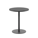 [CH2684BKBK] Contract 600mm Mid Table (FSC) (Black, Black)