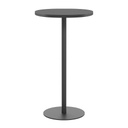 [CH2685BKBK] Contract 600mm High Table (FSC) (Black, Black)