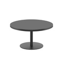 [CH2693BKBK] Contract 800mm Low Table (FSC) (Black, Black)