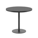 [CH2694BKBK] Contract 800mm Mid Table (FSC) (Black, Black)