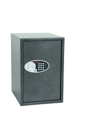 Compact Home-Office Steel Safe with Electronic Lock