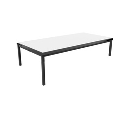 [T-TABLE-1246GR] T-Table Flat Pack Table|1200X600X460| Grey/Black