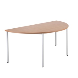 Semicircular Multipurpose Table