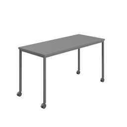 [T-MOBILE-1860ANTANT] Titan Mobile Rectangular Table (FSC) | 1800 X 600 | Anthracite/Anthracite