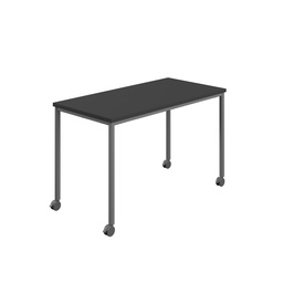 [T-MOBILE-1260ANTBK] Titan Mobile Rectangular Table (FSC) | 1200 X 600 | Anthracite/Black