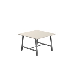 [T-LOW-M-1210ANTGRY] Titan Low Maker Rectangular Table (FSC) | 1200 X 1000 | Anthracite/Grey