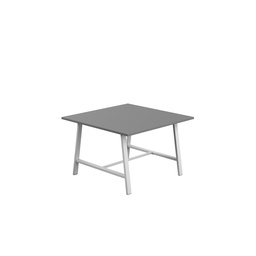 [T-LOW-M-1210WHTANT] Titan Low Maker Rectangular Table (FSC) | 1200 X 1000 | White/Anthracite