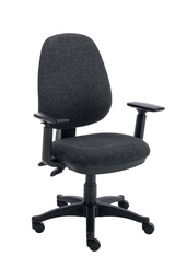 [CH0001CH+AC0002AA] Versi 2 Lever Operator Chair with Adjustable Arms