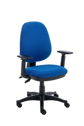 [CH0001RB+AC0002AA] Versi 2 Lever Operator Chair with Adjustable Arms