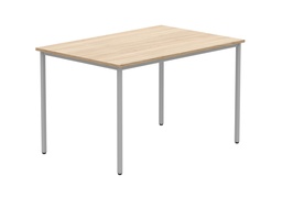 [CORE1280MPTOKSV] Office Rectangular Multi-Use Table (FSC) | 1200X800 | Canadian Oak/Silver