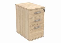 [COREDH3600OK] Desk High Office Storage Unit (FSC) | 600 Deep | Canadian Oak