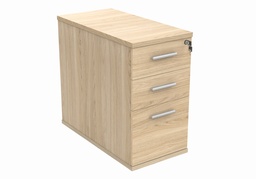 [COREDH3800OK] Desk High Office Storage Unit (FSC) | 800 Deep | Canadian Oak