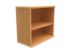 [CORE0730BKCBCH] Bookcase (FSC) | 1 Shelf | 730 High | Norwegian Beech