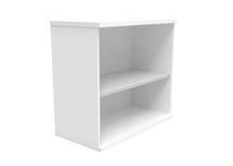 [CORE0730BKCWHT] Bookcase (FSC) | 1 Shelf | 730 High | Arctic White