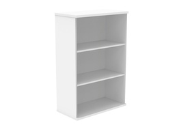 [CORE1204BKCWHT] Bookcase (FSC) | 2 Shelf | 1204 High | Arctic White