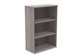 [CORE1204BKCGOAK] Bookcase (FSC) | 2 Shelf | 1204 High | Alaskan Grey Oak