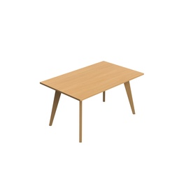 [LUXMT16/10UN] Lux Rectangular 160 X 100 MFC Meeting Table - Unlimited