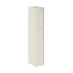 [PEDS1830453-AB8] Primary 3 Door Single Locker Column | 300X450X1800 | Portland