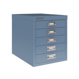 [H125NL-BC6] 5 Drawer Multidrawer | 279X380X325 | Blue