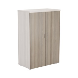 [WDS1245CDGO] Wooden Storage Cupboard Doors (FSC) | 1200mm | Grey Oak | 