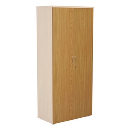 [WDS1845CDNO] Wooden Storage Cupboard Doors (FSC) | 1800mm | Nova Oak | 