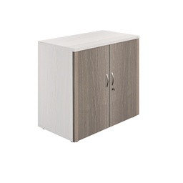 [WDS745CDGO] Wooden Storage Cupboard Doors (FSC) | 700mm | Grey Oak | 