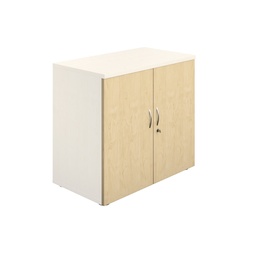 [WDS745CDMA] Wooden Storage Cupboard Doors (FSC) | 700mm | Maple | 