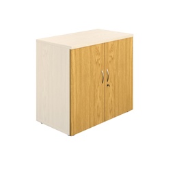 [WDS745CDNO] Wooden Storage Cupboard Doors (FSC) | 700mm | Nova Oak | 