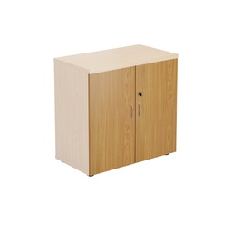 [WDS845CDNO] Wooden Storage Cupboard Doors (FSC) | 800mm | Nova Oak | 