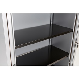 [YETBUS10] Bisley Essentials Shelf I Undershelf Filing For 1000Mm (W) Tambour