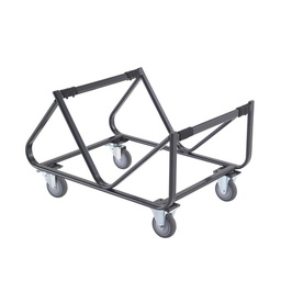 [AC0508] Twilight Chair Trolley - Black