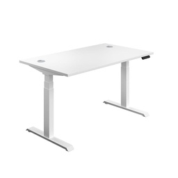 [ECSS1880CPWHWH] Economy Sit Stand Desk (FSC) | 1800 X 800 | White/White | 