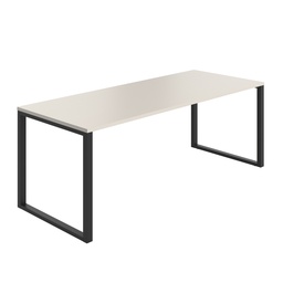 [PCTH2000BGRY] Picnic High Table (FSC) | 2000X800 | Grey/Black