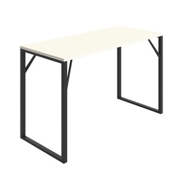 [PCTL1880BWH] Picnic Low Table (FSC) | 1800X800 | White/Black