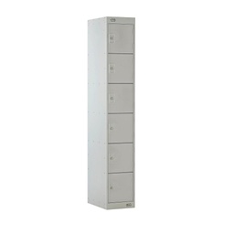 [TC6DRLK30LG] 6 Door Locker 300X300X1800 Light Grey Door