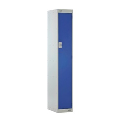 [TC1DRLK45BL] 1 Door Locker 300X450X1800 Blue Door