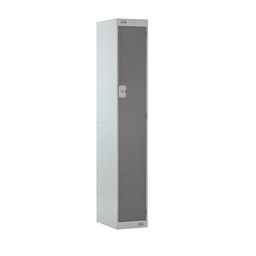 [TC1DRLK45DG] 1 Door Locker 300X450X1800 Dark Grey Door