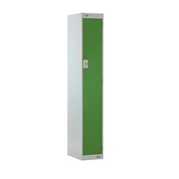 [TC1DRLK45GR] 1 Door Locker 300X450X1800 Green Door