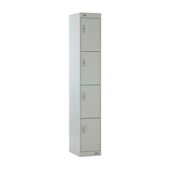 [TC4DRLK45LG] 4 Door Locker 300X450X1800 Light Grey Door