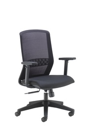 [CH0781UN] Mesh Chair With Synchronized Sliding Seat Mech- 1D Soft Pad Arm-Unlimited