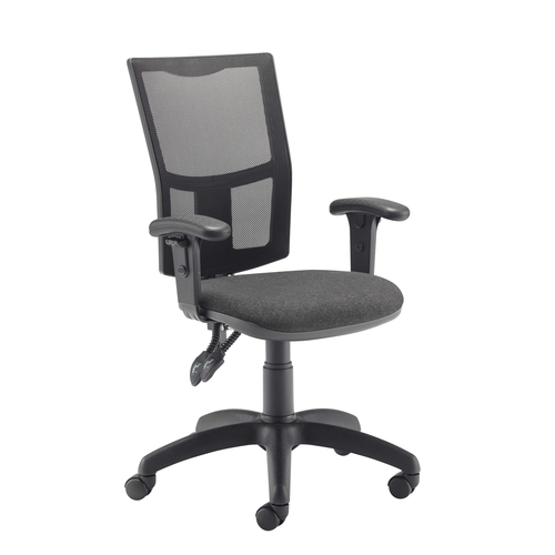 [CH2803CH+AC1040] Calypso 2 Mesh Office Chair with Adjustable Arms