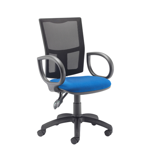 [CH2803RB+AC1002] Calypso 2 Mesh Office Chair with Fixed Arms