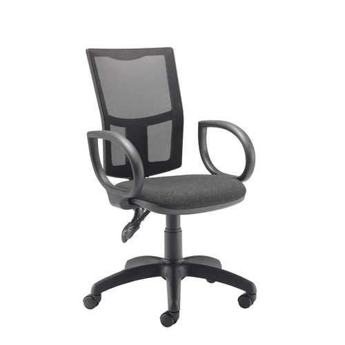 [CH2803CH+AC1002] Calypso 2 Mesh Office Chair with Fixed Arms