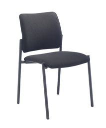 [CH3510UN] Florence Side Chair 4 Leg Unlimited Black Frame