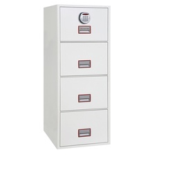 [FS2254E] World Class Vertical Fire File FS2250K-E Series Steel Safe Inc. 4 Drawers with Electronic Lock