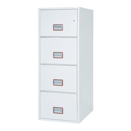 [FS2254K] World Class Vertical Fire File FS2250K-E Series Steel Safe Inc. 4 Drawers with Key Lock