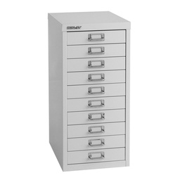 [H29/10NLG/G] Bisley 10 Drawer Home 29 Series Steel Multi-Drawer