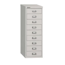 [H39/9NLG/G] Bisley 9 Drawer Home 39 Series Steel Multi-Drawer